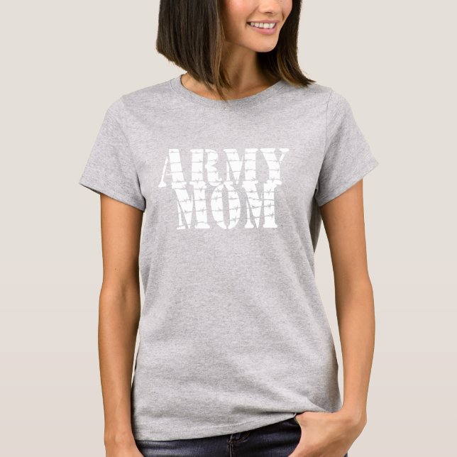 Mama der Weißen Armee Shirts (Vorderseite)