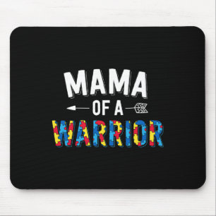 Mama der Weltautismus-Auszeichnungen einer krieger Mousepad
