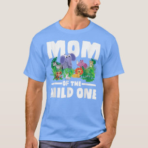 Mama der wild lebenden, Niedlichen Kawaii Zoo Tier T-Shirt