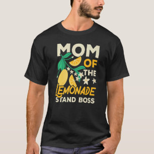 Mama der Zitronenbäume Boss Zitronenfruchtbevera T-Shirt