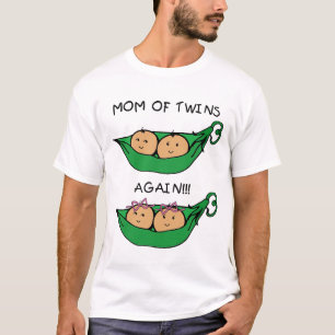 Mama der Zwillinge wieder T-Shirt