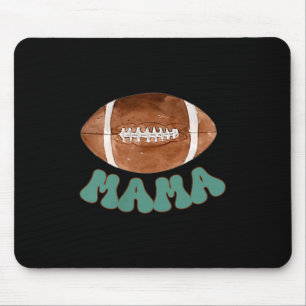 Mama des 1-jährigen Fußball-Geburtstagsjungen Fami Mousepad