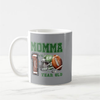Mama des 1-jährigen Fußballfans 1. Kaffeetasse