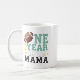 Mama des 1-jährigen Fußballs 1. Jahr herab Geburts Kaffeetasse
