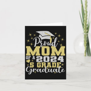 Mama des 5. Graduate 2024 Karte