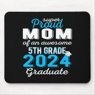 Mama des 5. Graduate 2024 Mousepad