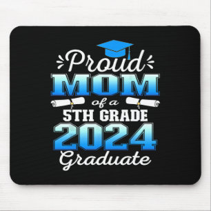 Mama des 5. Graduate 2024 Mousepad