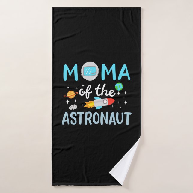 Mama des Astronauten Badehandtuch (Badehandtuch)