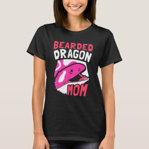 Mama des Bartdrachen Tierreptilien Muttermutter Ma T-Shirt