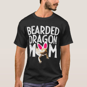 Mama des bärtigen Drachen T-Shirt
