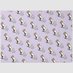 Mama des Beagle (Tri-Farbe 3) Hunde Niedlich Hunde Seidenpapier