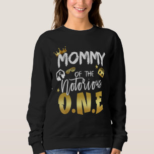 Mama des berüchtigten Einen Old School Hip Hop 1.  Sweatshirt