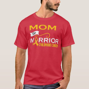 Mama des Bewusstseins für Kinderkrebs eines Kriege T-Shirt