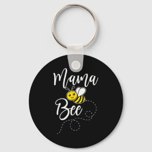 Mama des Bienentag-Mädchens Bienenstock Familie pa Schlüsselanhänger