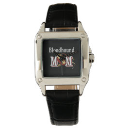 Mama des Bluthundes Armbanduhr