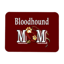 Mama des Bluthundes Magnet