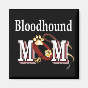 Mama des Bluthundes Magnet