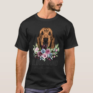 Mama des Bluthundes T-Shirt