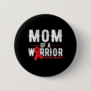 Mama des Blutkrebs-Kriegers Button