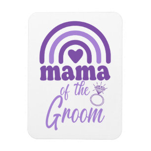 Mama des Bräutigams Magnet