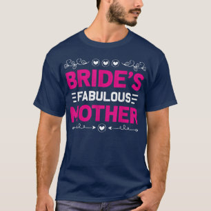 Mama des Brautparty der Braut T-Shirt