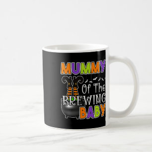 Mama des Bruens von Halloween-Babykostüm Kaffeetasse