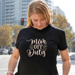 Mama des Duty Ladys T - Shirt
