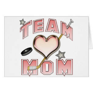 Mama des Eishockeyteams