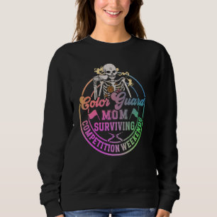 Mama des Farbschutzes, die die Mama einer Farbschu Sweatshirt