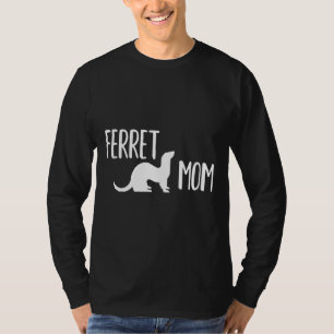 Mama des Frettchens Frauen und Mädchen T-Shirt