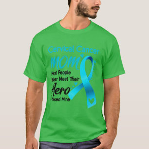 Mama des Gebärmutterhalskrebs Die meisten Menschen T-Shirt