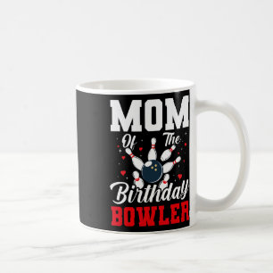 Mama des Geburtstags Bowler Bday Bowling Party Cel Kaffeetasse