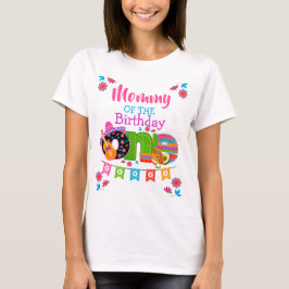 Mama des Geburtstags Ein Fest | Mexiko - Party| T-Shirt