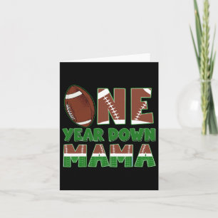 Mama des Geburtstags Jungen 1. Geburtstag bis zum  Karte
