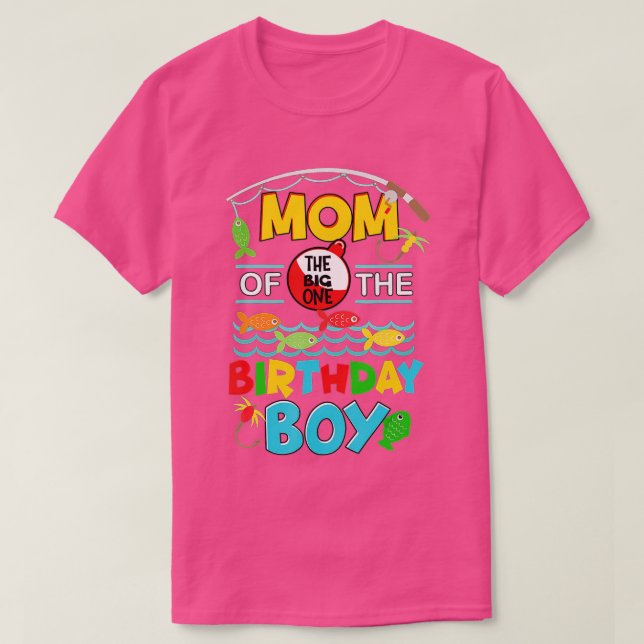 Mama des Geburtstagsjungen (82) T-Shirt (Design vorne)