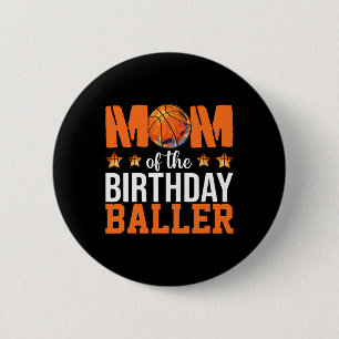 Mama des Geburtstagsjungen Bysketbyll Mama Fun Button