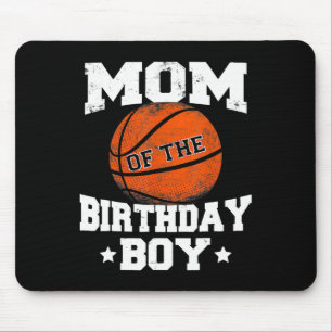 Mama des Geburtstagsjungen Bysketbyll Mama Fun Mousepad