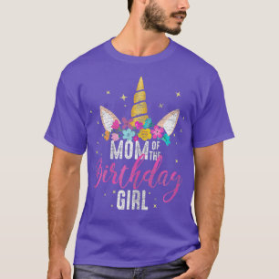 Mama des Geburtstagskameradschafts-Geschenks Unico T-Shirt