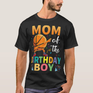 Mama des Geburtstagskäpfers T-Shirt