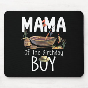 Mama des Geburtstagskinder, die Geburtstagsfamilie Mousepad