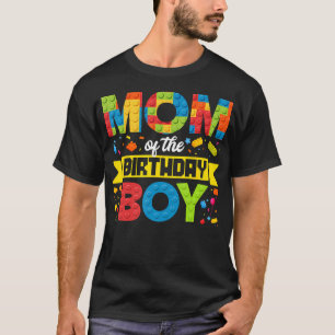 Mama des Geburtstagskindermeisters T-Shirt