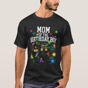 Mama des Geburtstagskinderspiels F T-Shirt