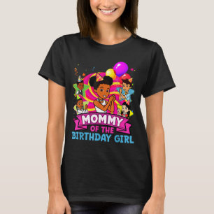 Mama des Geburtstagskindes Gracie Nk Puppe Familie T-Shirt