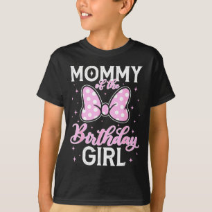 Mama des Geburtstagskindes Kinder Familien-Matchin T-Shirt