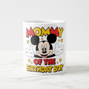 Mama des Geburtstagskindes Süße Cartoonfigur Jumbo-Tasse