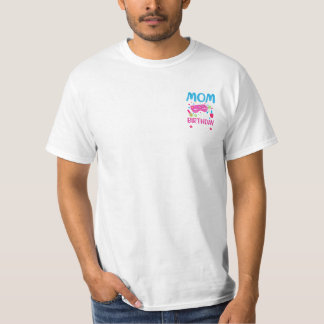 Mama des Geburtstagskranzes T-Shirt