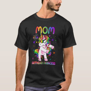 Mama des Geburtstagskünstlers T-Shirt