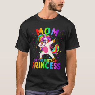 Mama des Geburtstagskünstlers T-Shirt