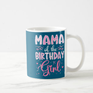 Mama des Geburtstagsmädchens passender Nk Coquette Kaffeetasse