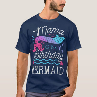 Mama des Geburtstagsmagistenkonzerns Bday Par T-Shirt